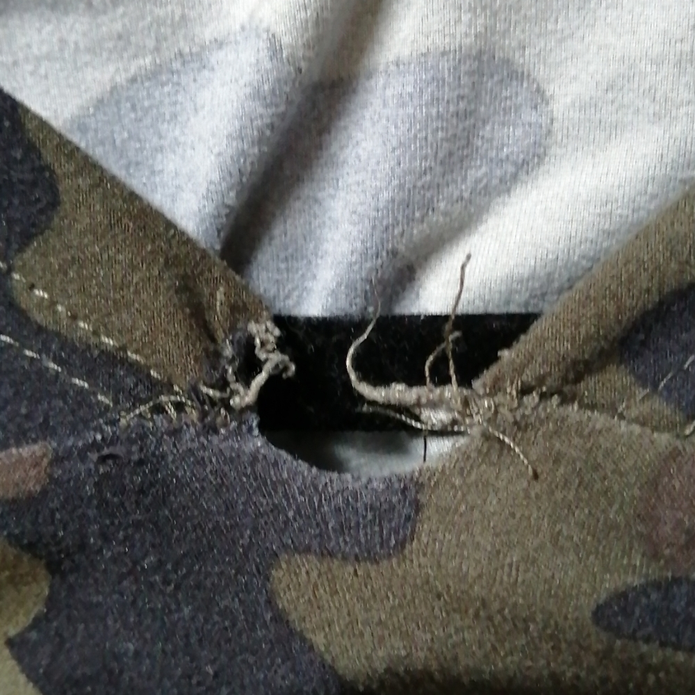 Army pattern jumpsuit. - Picture 3 of 5